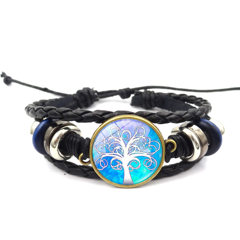 Handmade Tree of Life Bracelet - Multilayer Braided Jewelry for Unique Style - Image 6