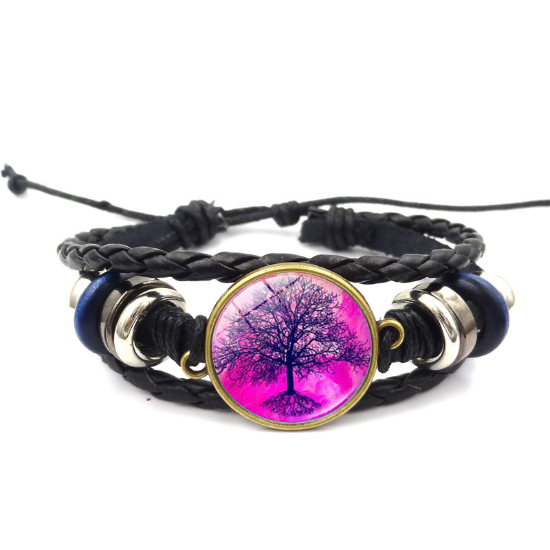 Handmade Tree of Life Bracelet - Multilayer Braided Jewelry for Unique Style - Image 10