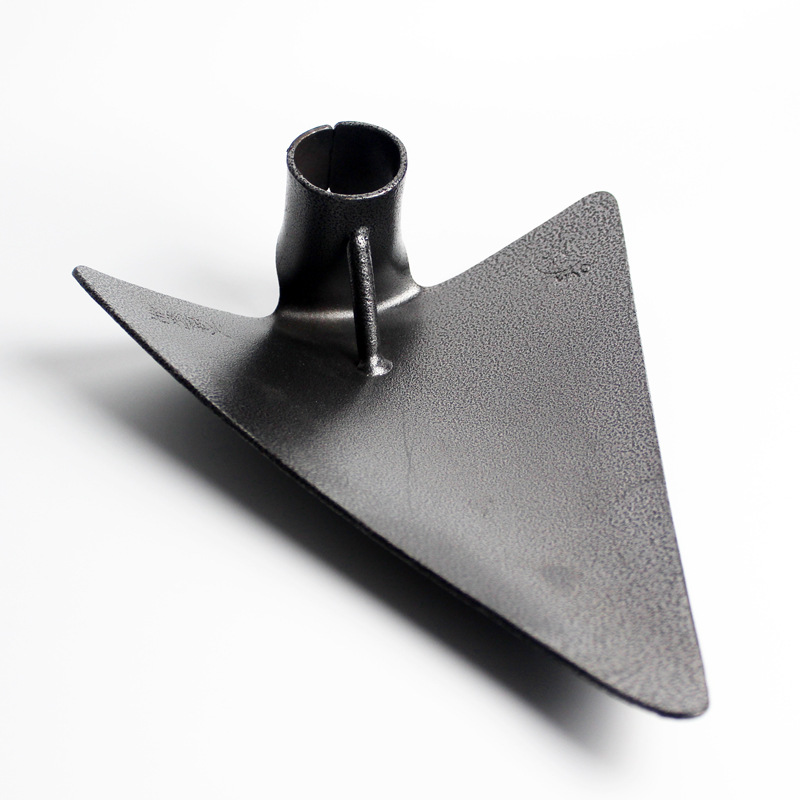 Integrated Triangle Hoe Rake for Agriculture - Large Mining Tip Spear - Image 2