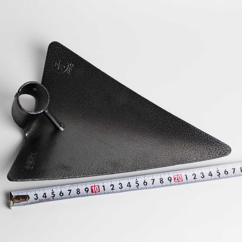 Integrated Triangle Hoe Rake for Agriculture - Large Mining Tip Spear - Image 3