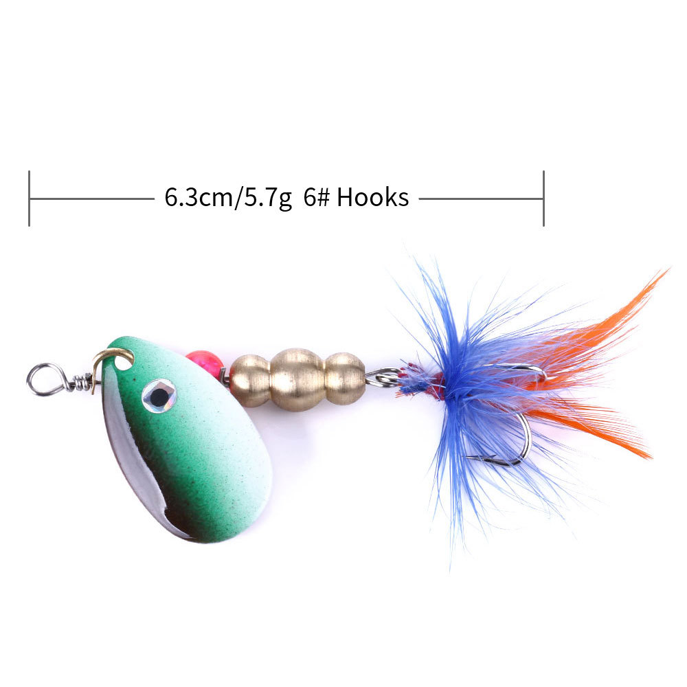Lure Spinning Sequins Fishing: Enhance Your Angling Experience Today! - Image 6