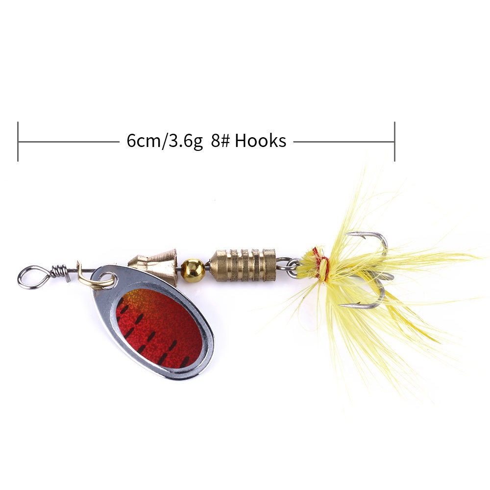 Lure Spinning Sequins Fishing: Enhance Your Angling Experience Today! - Image 8