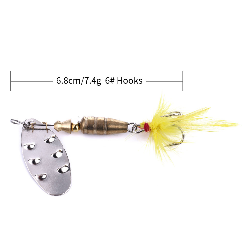 Lure Spinning Sequins Fishing: Enhance Your Angling Experience Today! - Image 28