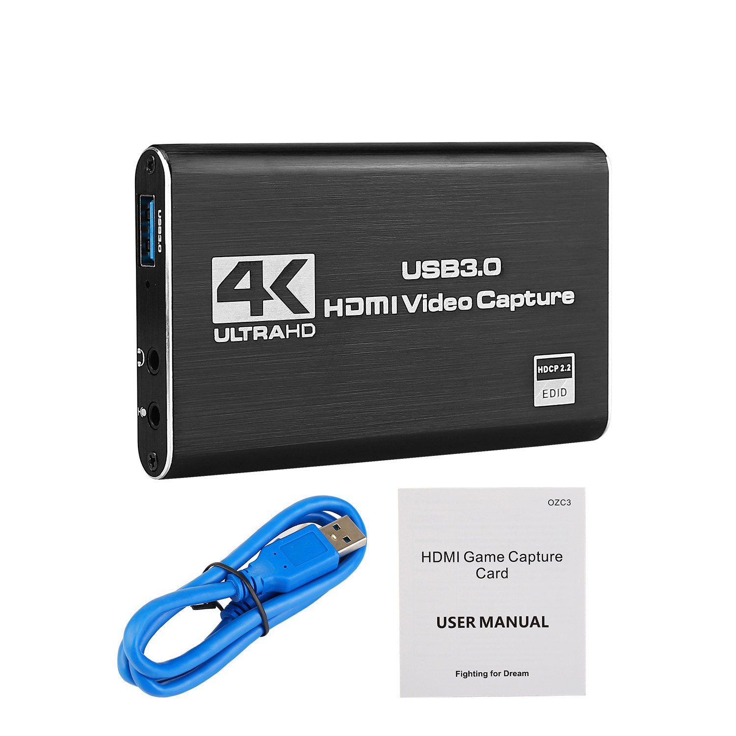 HDMI Video Capture Card - 4K Screen Recording & USB 3.0 1080P 60FPS Game Capture - Image 4