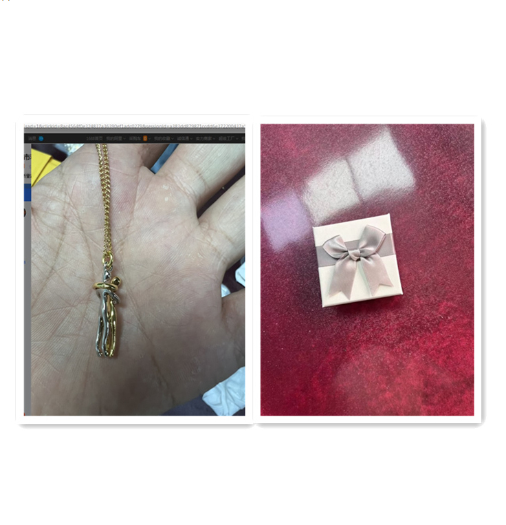 Unisex Love Hug Necklace for Men and Women - Simple Clavicle Chain Jewelry, Perfect Valentine's Day Gift for Couples - Image 26