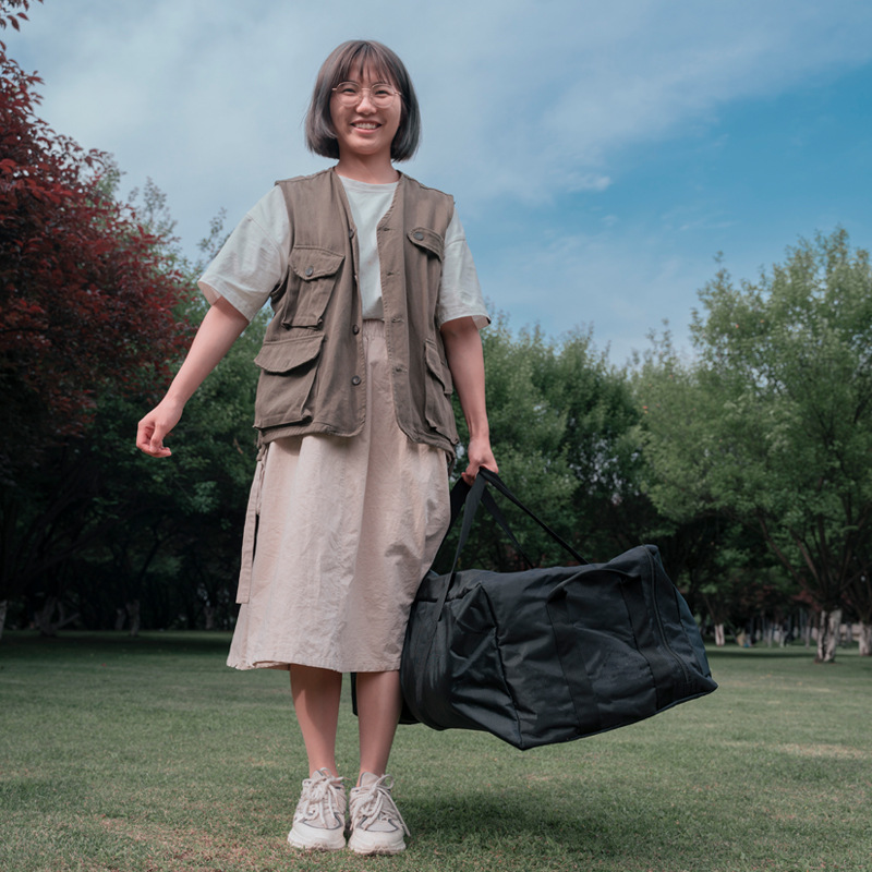 Oversized Waterproof Camping Tent Folding Table & Chair Storage Bag for Outdoor Travel - Image 2