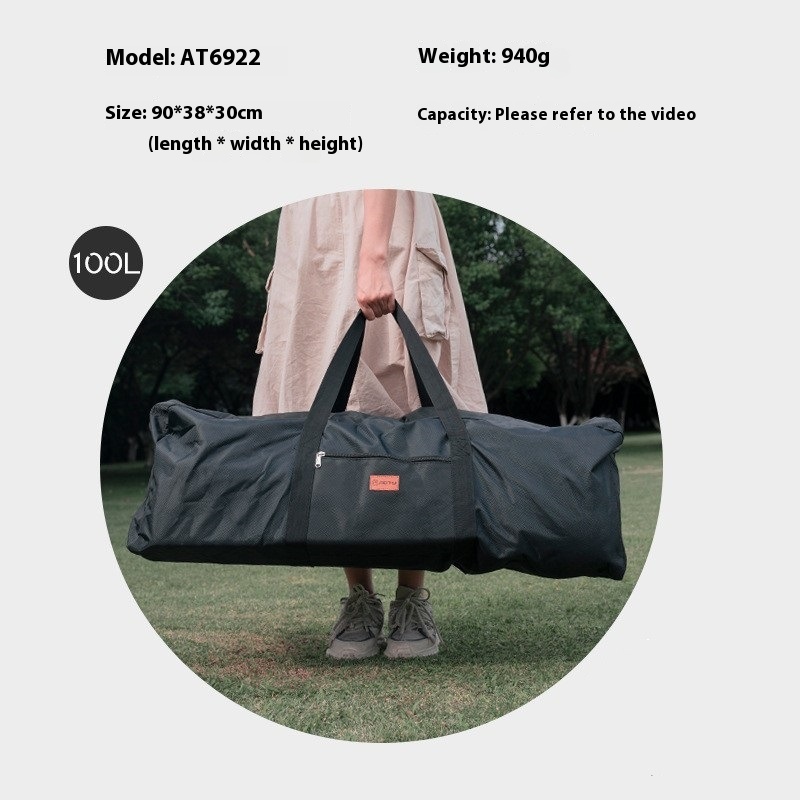 Oversized Waterproof Camping Tent Folding Table & Chair Storage Bag for Outdoor Travel - Image 5