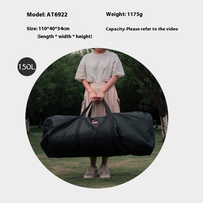 Oversized Waterproof Camping Tent Folding Table & Chair Storage Bag for Outdoor Travel - Image 6