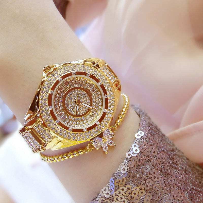 Elegant Ladies Casual Fashion Quartz Watch - Premium Atmosphere Timepiece - Image 3