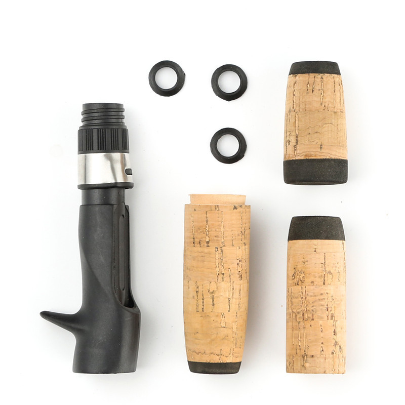 Cork DIY Pikestaff Lure Rod with Cork Handle - Complete Set for Anglers