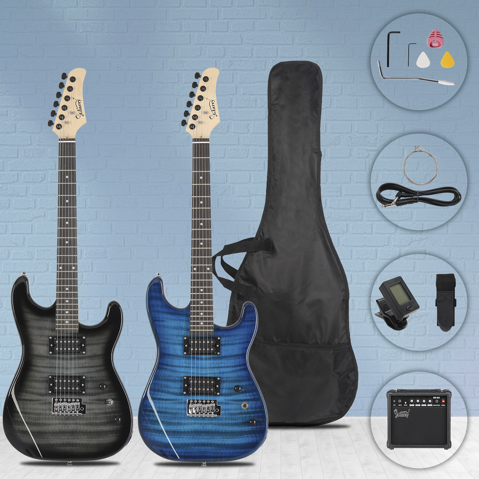ST Electric Guitar and Speaker Set - Ultimate Music Experience Awaits! - Image 7