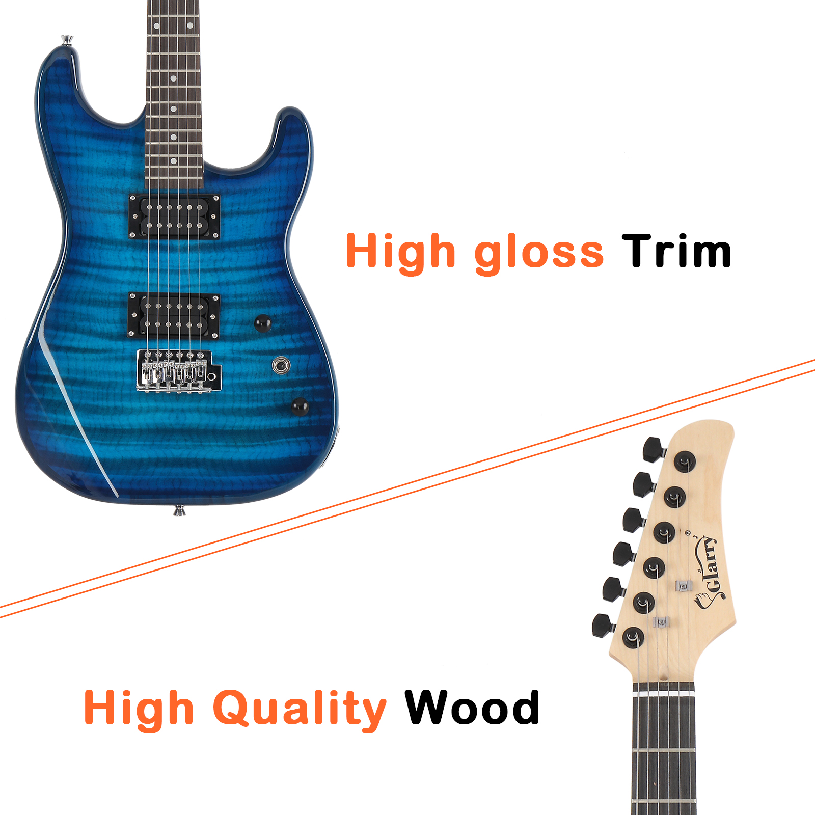 ST Electric Guitar and Speaker Set - Ultimate Music Experience Awaits! - Image 14