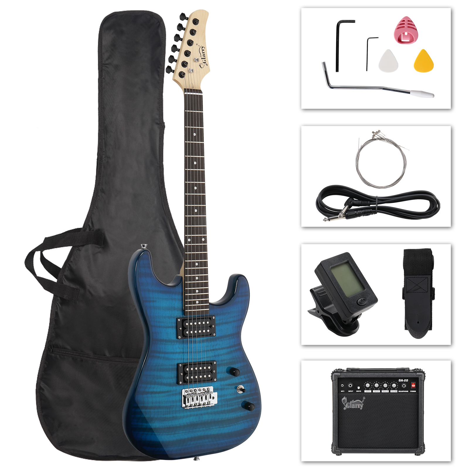 ST Electric Guitar and Speaker Set - Ultimate Music Experience Awaits! - Image 15
