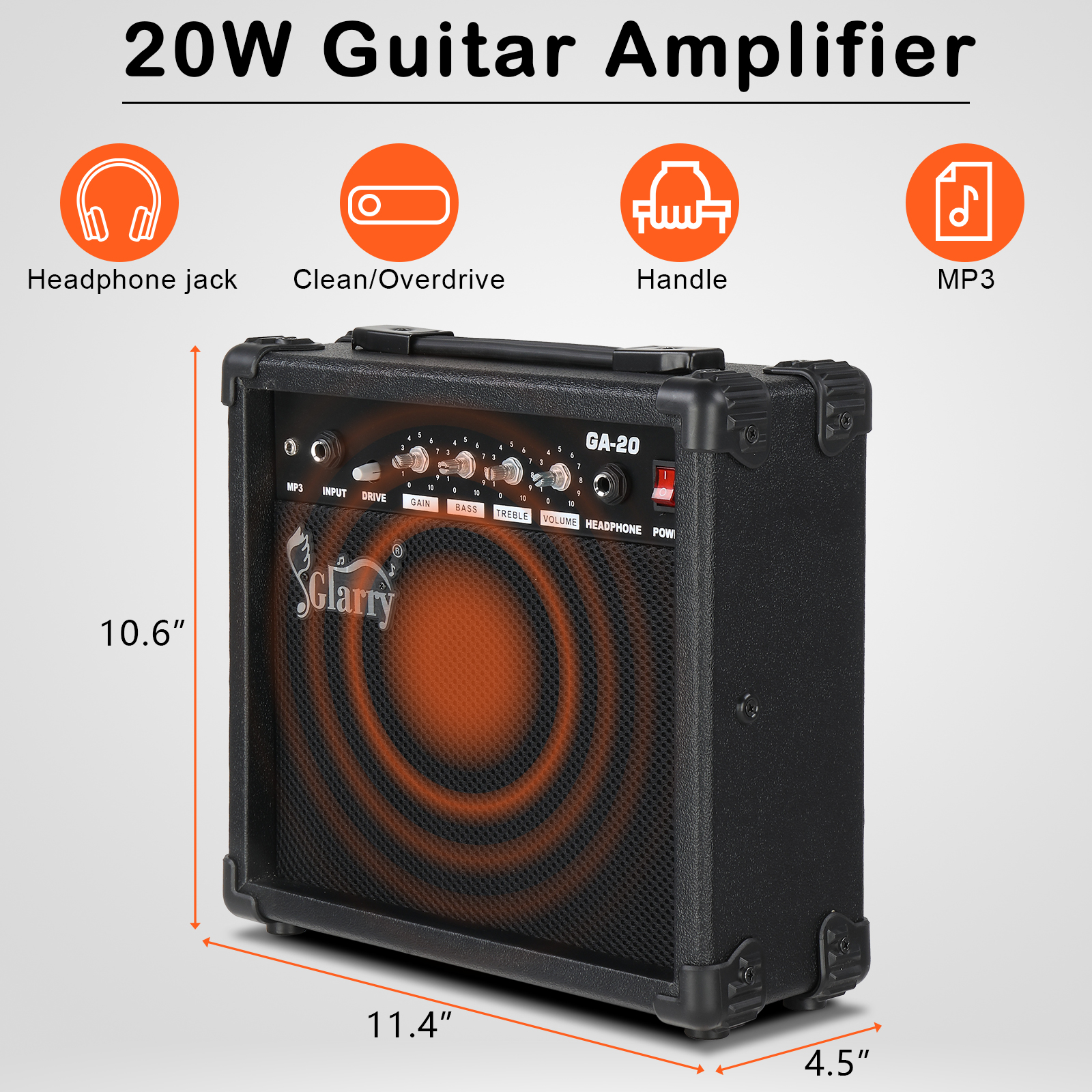 ST Electric Guitar and Speaker Set - Ultimate Music Experience Awaits! - Image 16