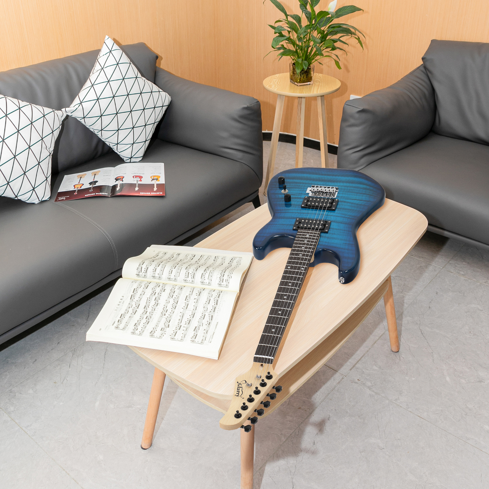 ST Electric Guitar and Speaker Set - Ultimate Music Experience Awaits! - Image 17