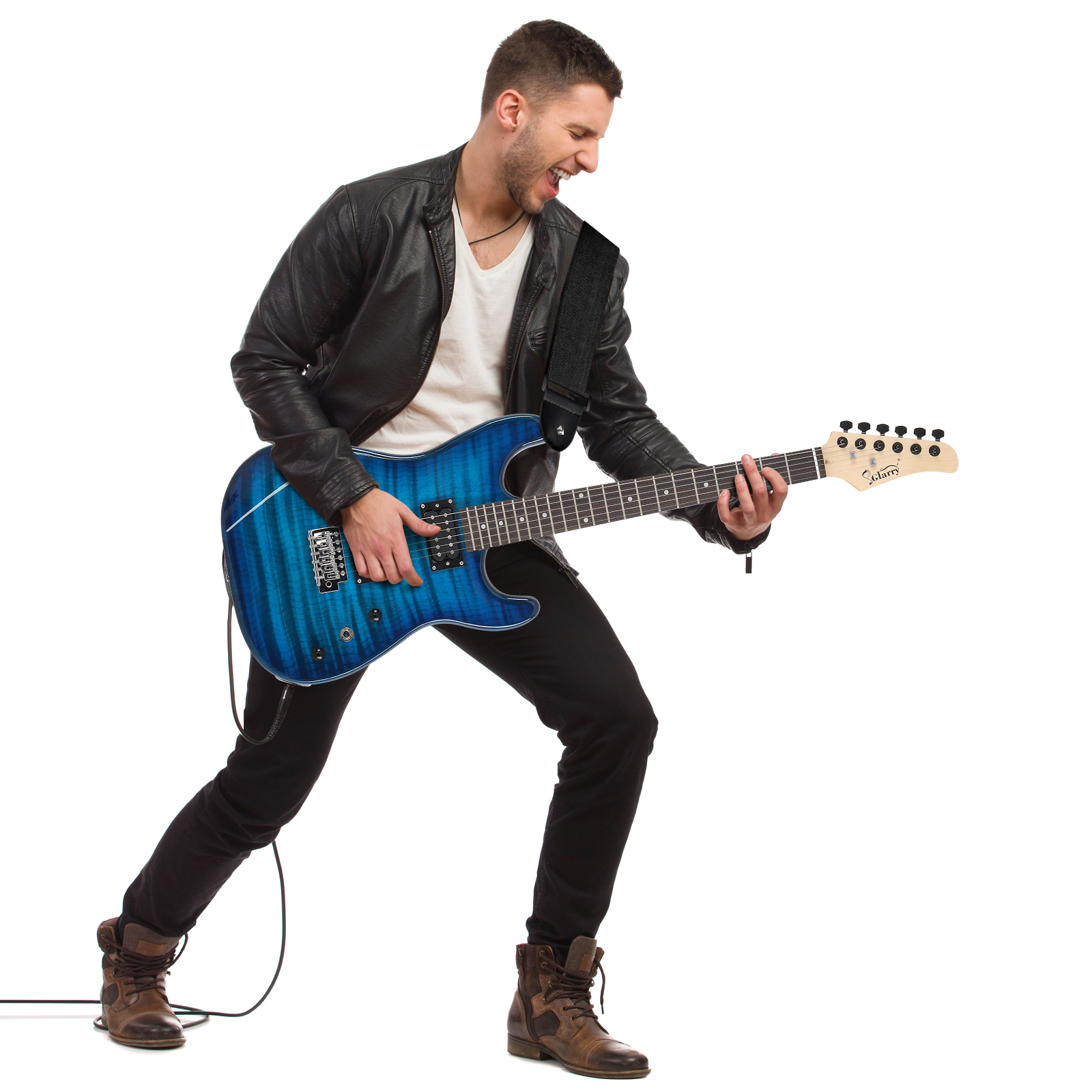 ST Electric Guitar and Speaker Set - Ultimate Music Experience Awaits! - Image 18