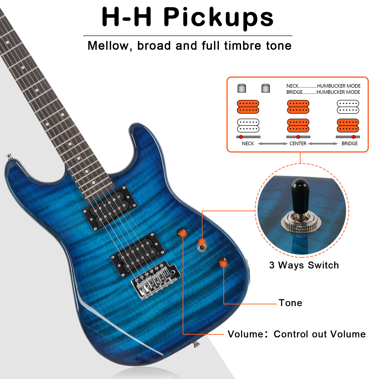ST Electric Guitar and Speaker Set - Ultimate Music Experience Awaits! - Image 28