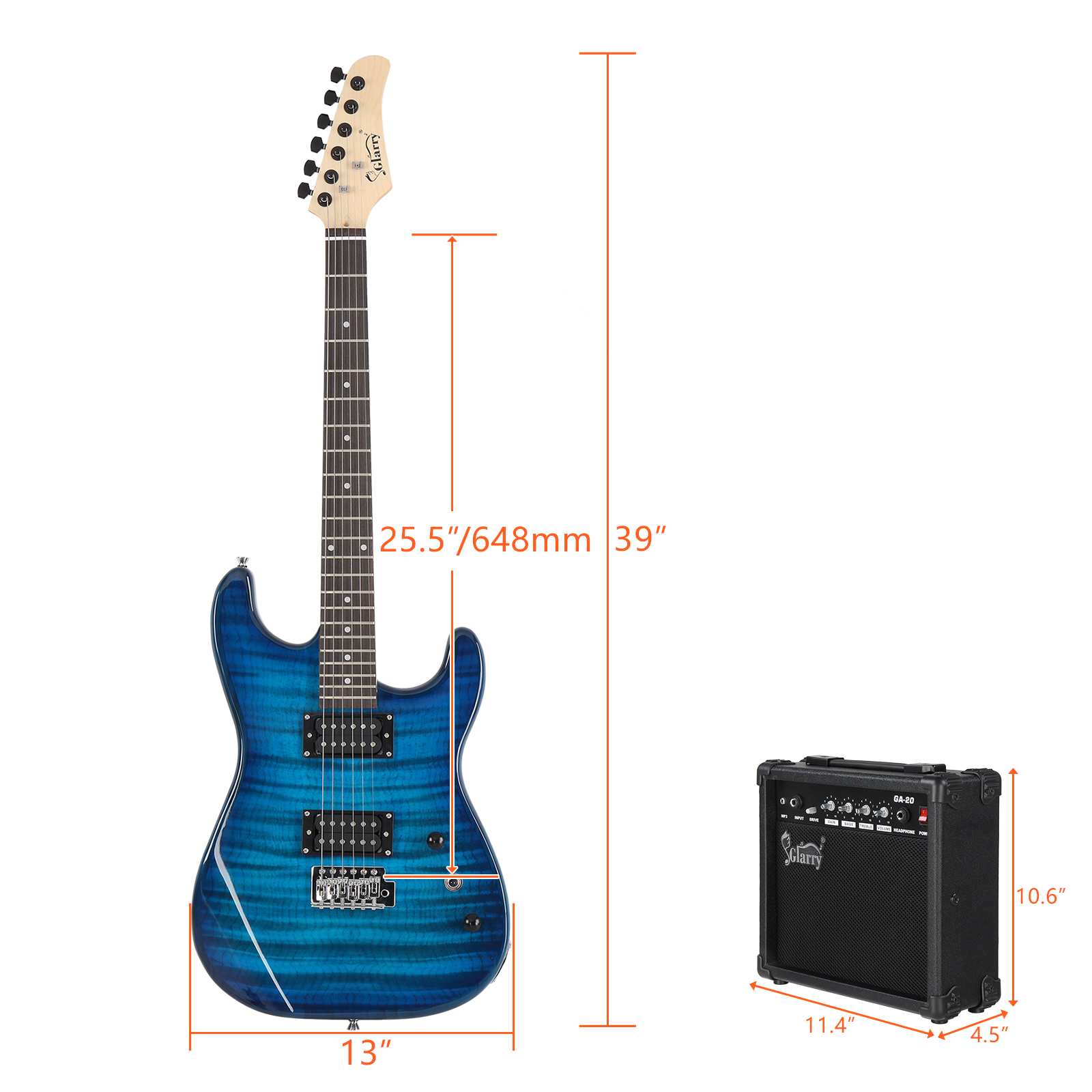 ST Electric Guitar and Speaker Set - Ultimate Music Experience Awaits! - Image 35