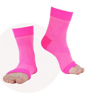 Elastic Ankle Support Sleeve for Yoga, Dance, and Sports - Pressure Booties