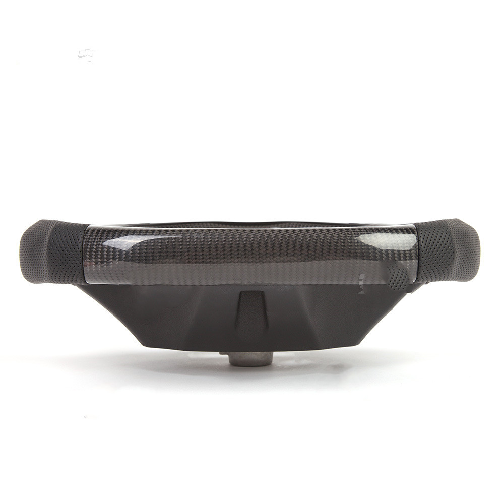 X3x5 Carbon Fiber Smart Multifunctional LED Sports Car Steering Wheel - Image 4