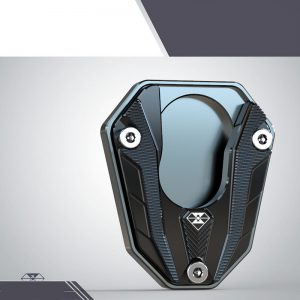Z900 Side Frame Seat Modification Accessories - Enhanced Side Support Foot Pad