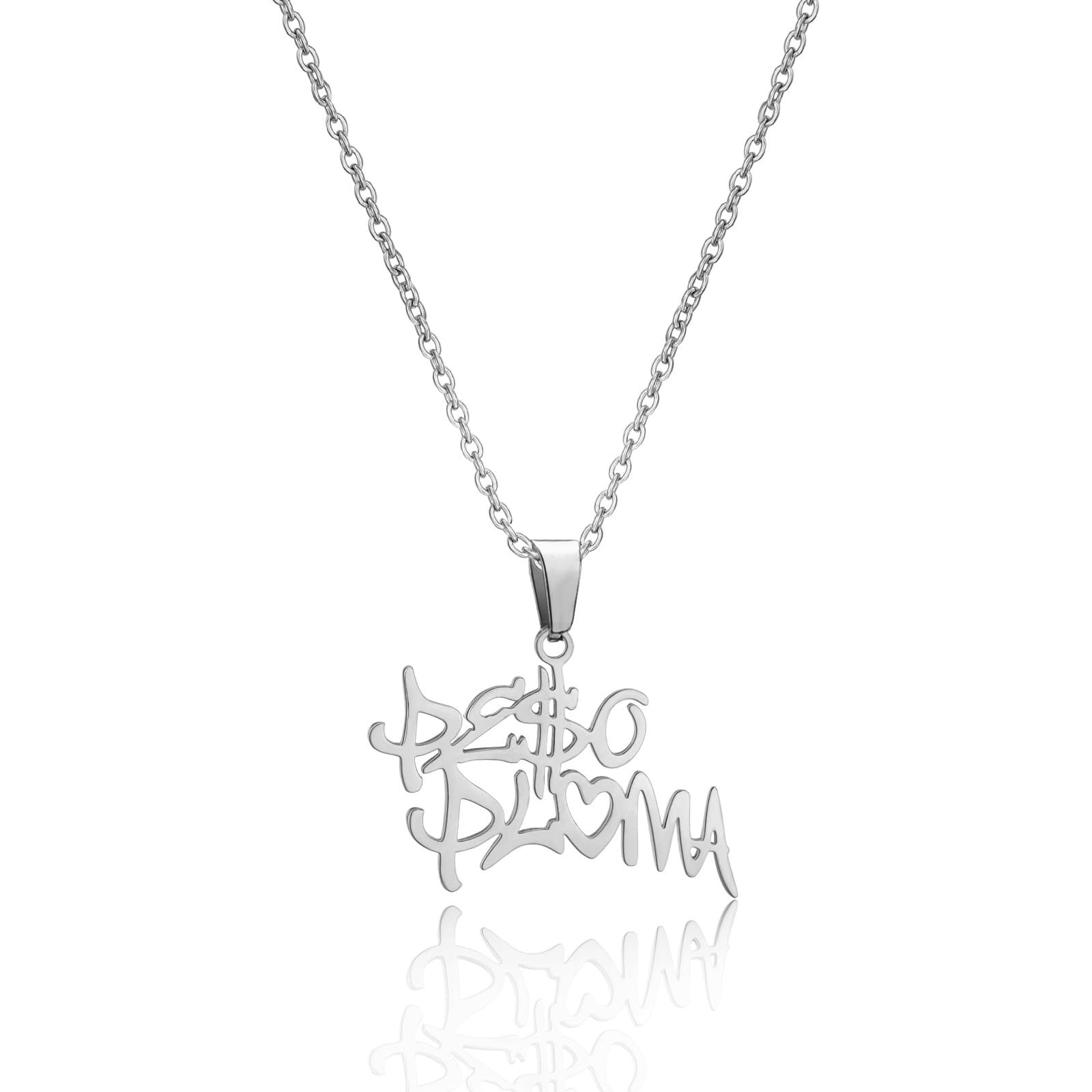 Stylish Stainless Steel English Name Necklace for Men and Women - Image 8