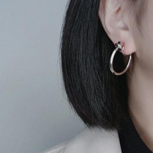 Cold Knotted Mosquito Coil Ear Clip - Effective Mosquito Protection