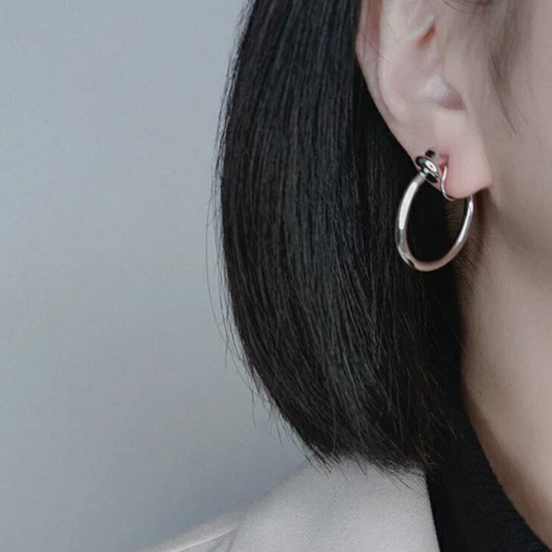 Cold Knotted Mosquito Coil Ear Clip - Effective Mosquito Protection