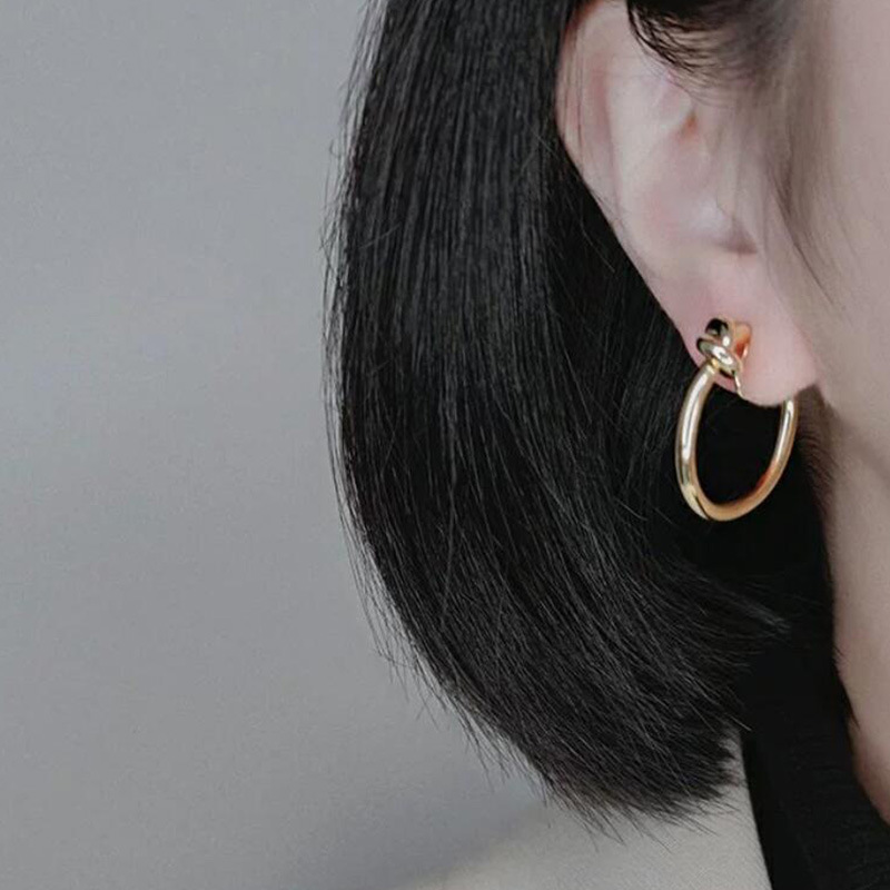 Cold Knotted Mosquito Coil Ear Clip - Effective Mosquito Protection - Image 2