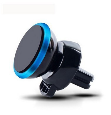360° Magnetic Rotating Car Phone Navigation Bracket - Mobile Phone Rack Outlet - Image 2