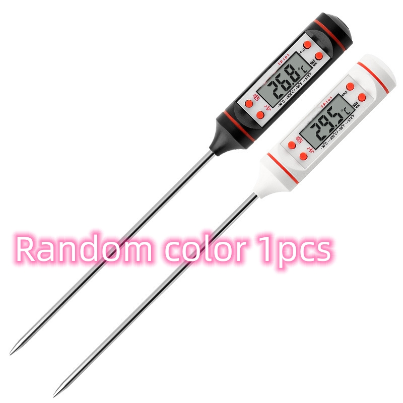 Electronic Food Thermometer for Kitchen Oil, Barbecue & Baking Temperature Measurement - Image 5