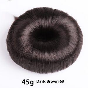 Stylish Donut Wig Updo Hair Accessories for Effortless Elegance