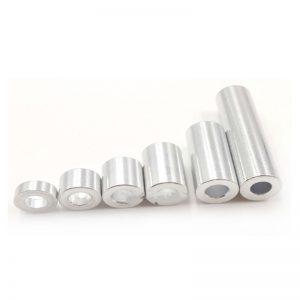 Aluminum Alloy Flat Gasket Bushing - Durable Aluminum Ring for Optimal Sealing