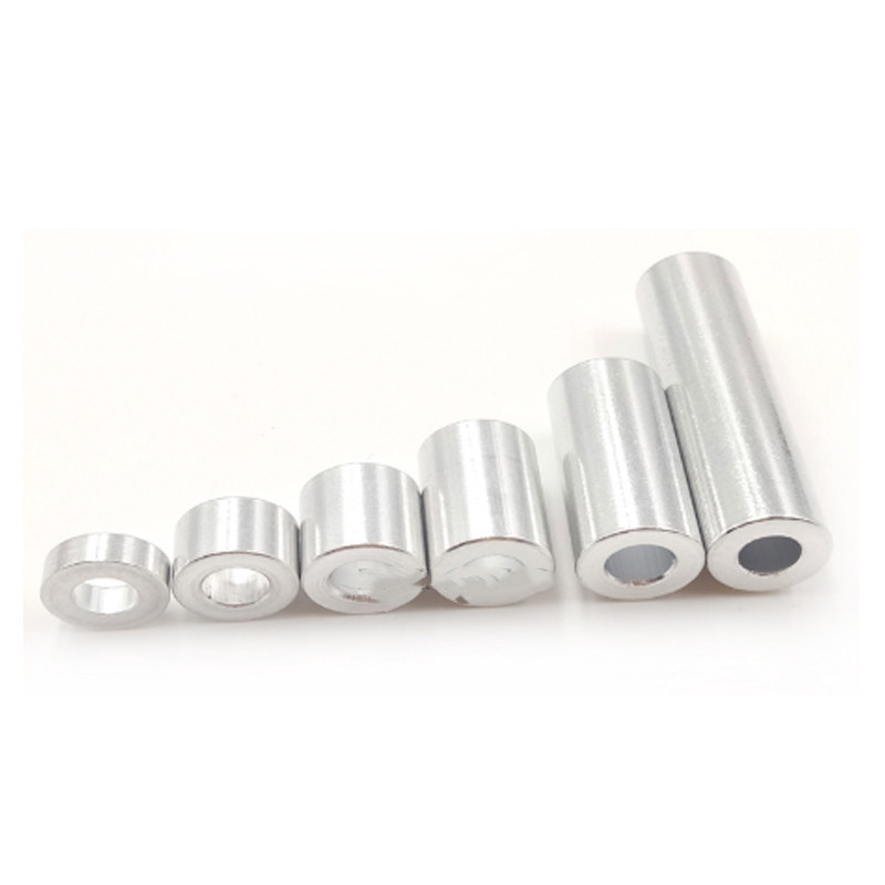 Aluminum Alloy Flat Gasket Bushing - Durable Aluminum Ring for Optimal Sealing