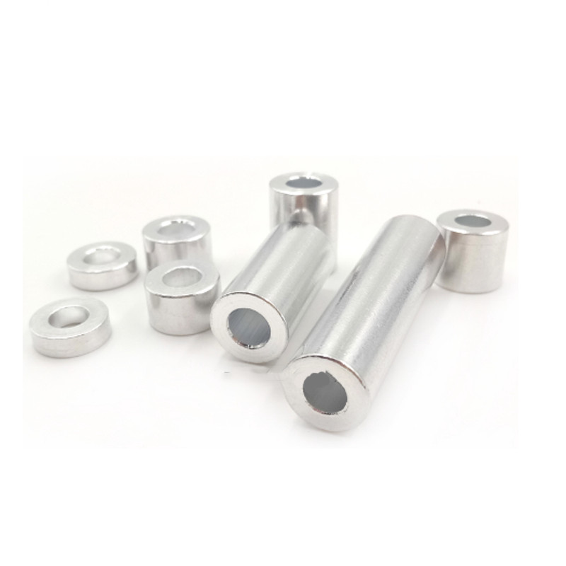 Aluminum Alloy Flat Gasket Bushing - Durable Aluminum Ring for Optimal Sealing - Image 3