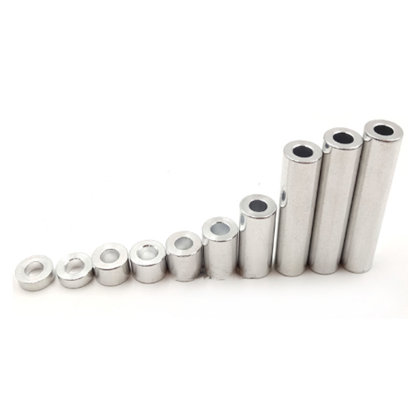 Aluminum Alloy Flat Gasket Bushing - Durable Aluminum Ring for Optimal Sealing - Image 4