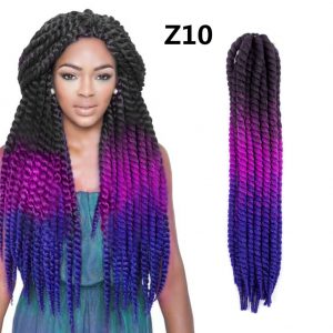 22-Inch Spring Braid Wig - Luxurious Style and Comfort for All Occasions