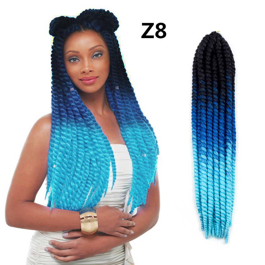 22-Inch Spring Braid Wig - Luxurious Style and Comfort for All Occasions - Image 3