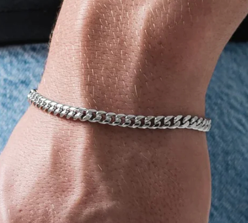Stylish Cuban Bracelet - Premium Quality for Timeless Elegance