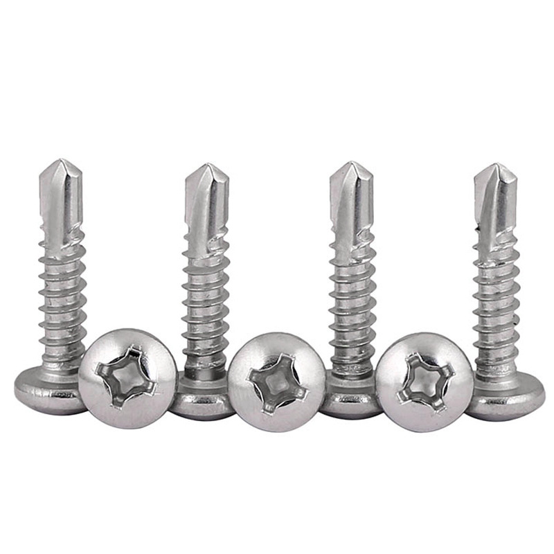 Stainless Steel Coiled Hair Drill Tail Screws with Cross Recess Design - Image 20