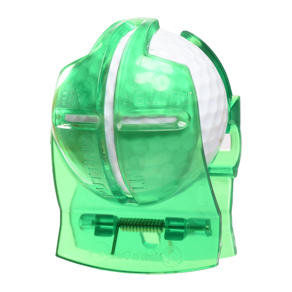 Transparent Golf Scribing Clip - Self-Scribing Clip for Precision Marking - Image 2