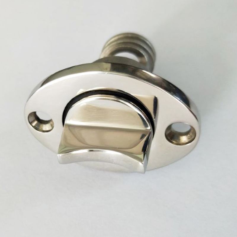 Durable Corrosion Resistant Stainless Steel Water Plug for Long-Lasting Performance