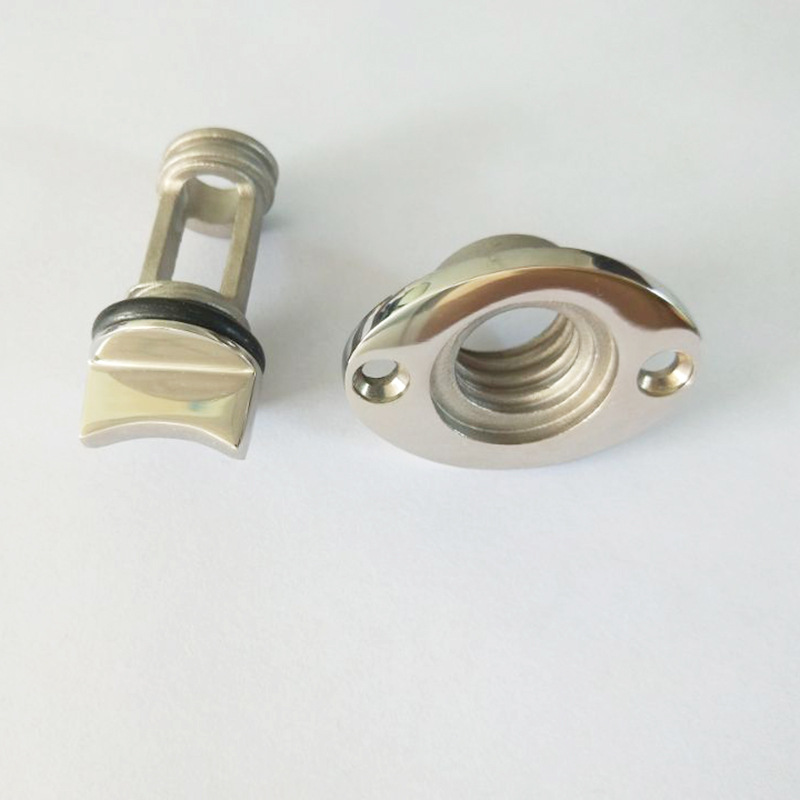 Durable Corrosion Resistant Stainless Steel Water Plug for Long-Lasting Performance - Image 2