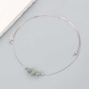 Elegant Red Agate and Pearl Hetian Jade Necklace for Women