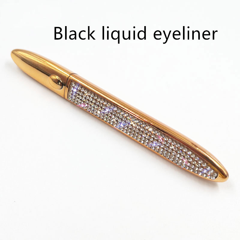 Self-Adhesive False Eyelashes with Multicolor Eyeliner for Effortless Glam