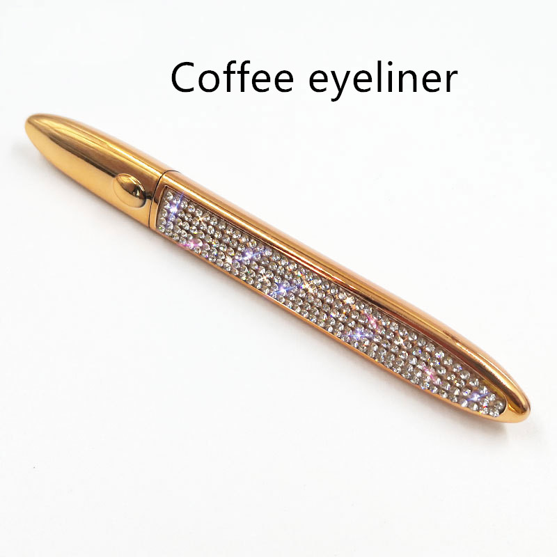 Self-Adhesive False Eyelashes with Multicolor Eyeliner for Effortless Glam - Image 2