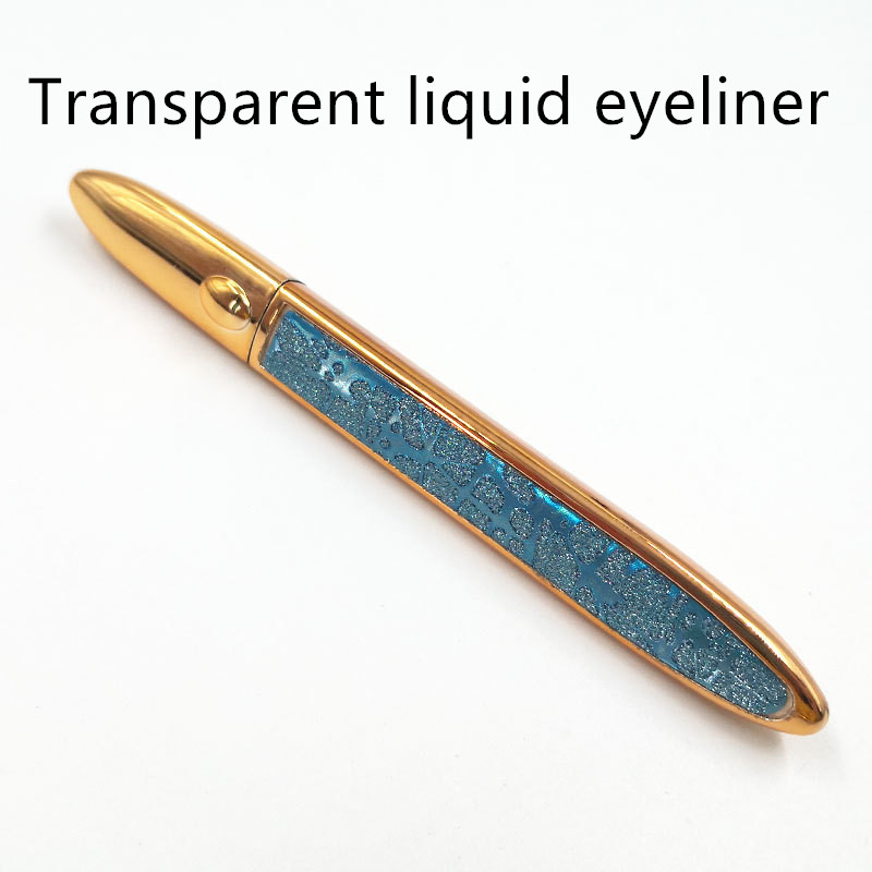 Self-Adhesive False Eyelashes with Multicolor Eyeliner for Effortless Glam - Image 48