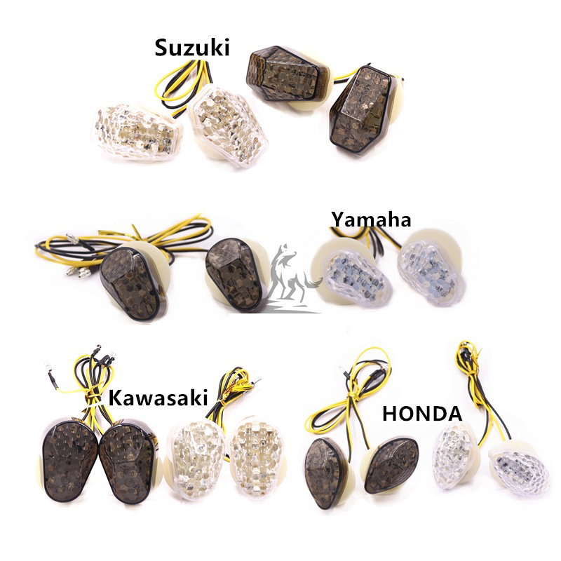 15LED High-Performance Cavalry Sports Car Turn Indicator & Corner Light - Image 2