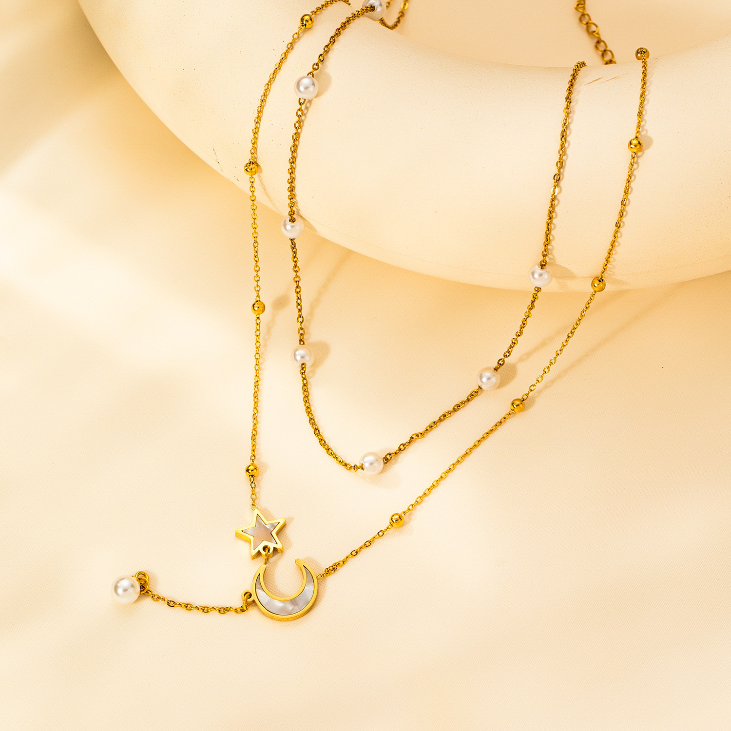 Vibrant Candy Love Heart Color Gem Necklace - Fashionable Jewelry Accessory - Image 7