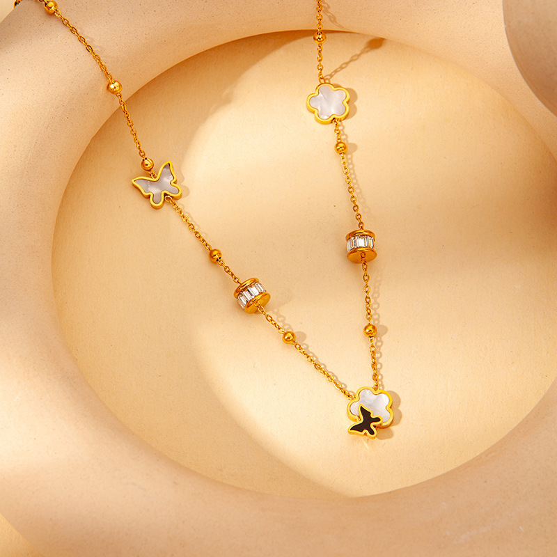 Vibrant Candy Love Heart Color Gem Necklace - Fashionable Jewelry Accessory - Image 13